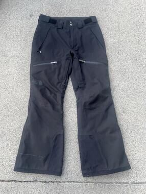 The North Face Men's Chakal Pant Snowboard Ski Winter Black Men’s Sz Small 2022